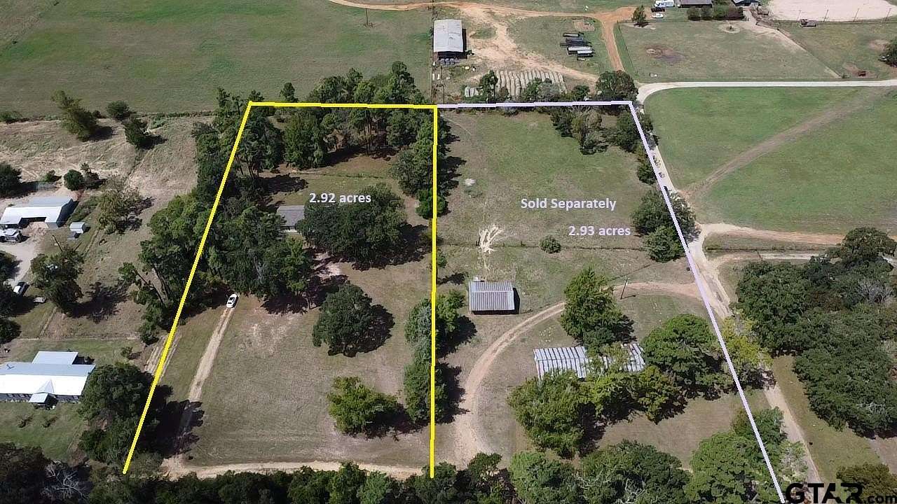 3 Acres of Land with Home for Sale in Rusk, Texas