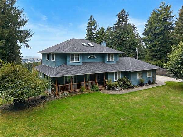 2.52 Acres of Land with Home for Sale in Arcata, California