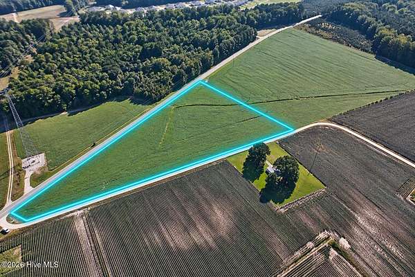 6.5 Acres of Land for Sale in Battleboro, North Carolina