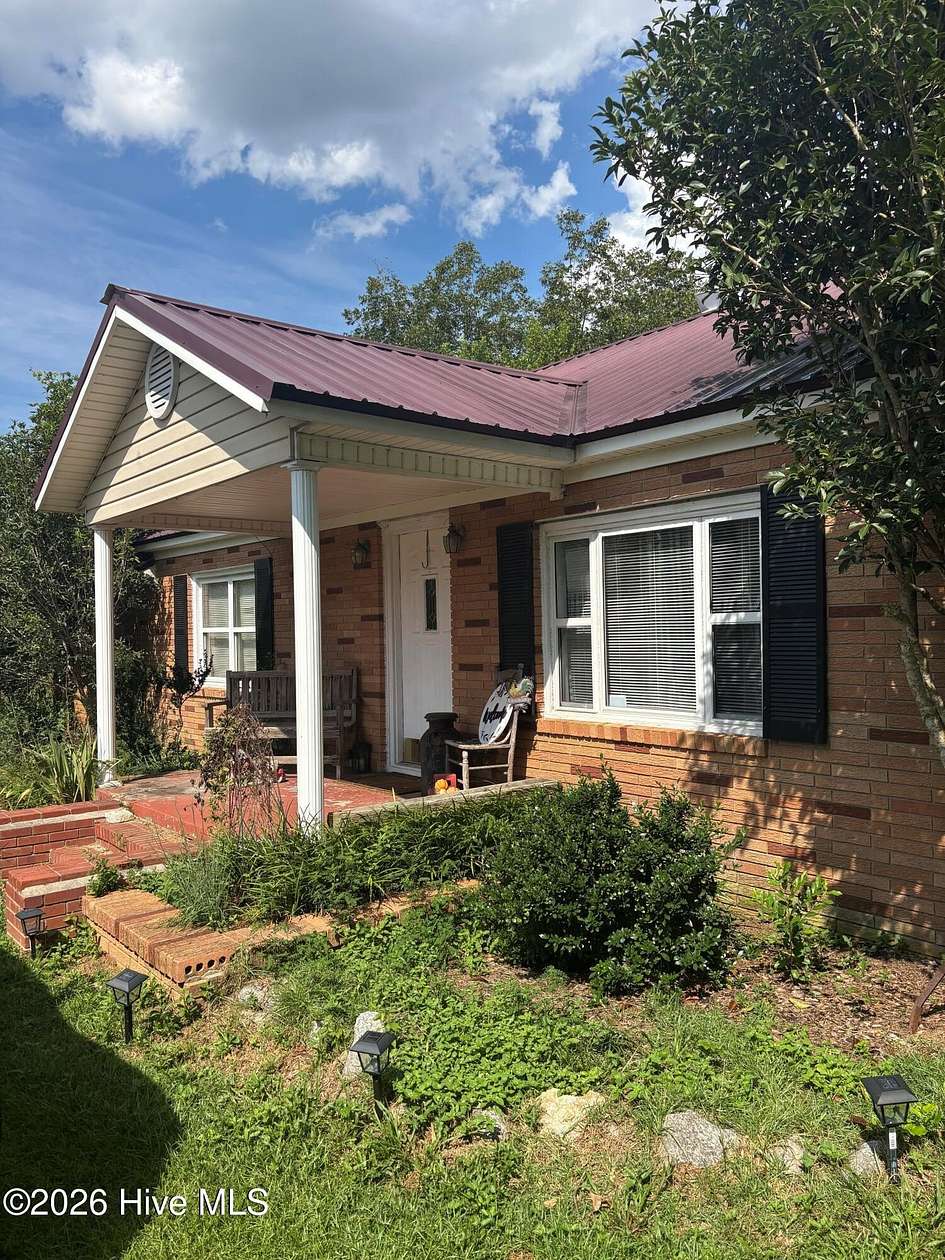 3.5 Acres of Land with Home for Sale in Gibson, Georgia