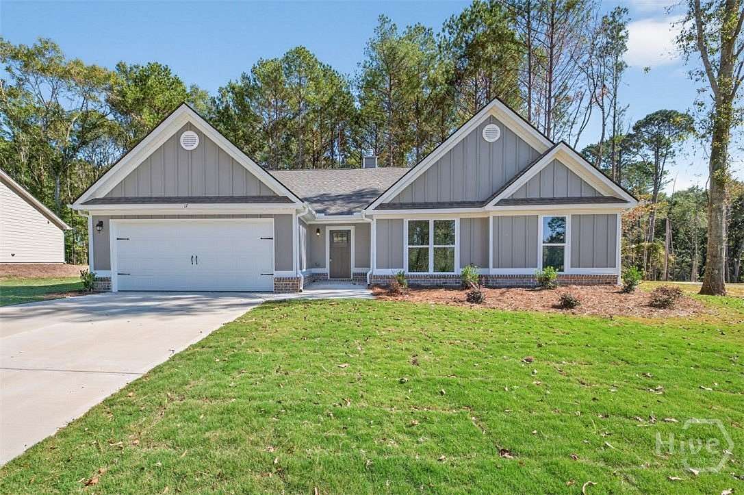 1.6 Acres of Land with Home for Sale in Colbert, Georgia