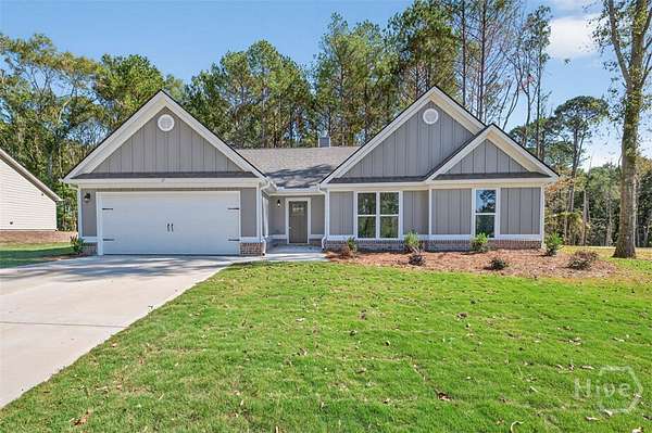 1.6 Acres of Land with Home for Sale in Colbert, Georgia