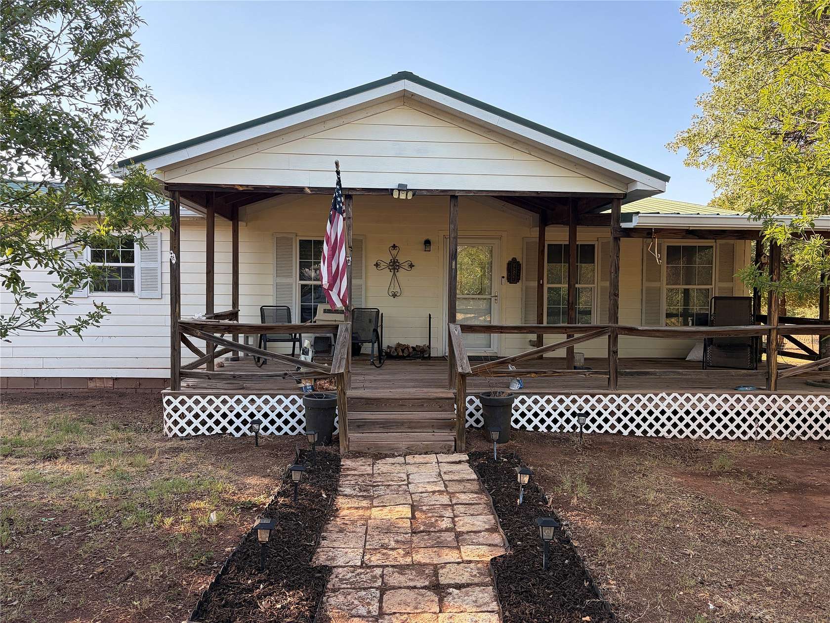 4 Acres of Land with Home for Sale in Hawley, Texas