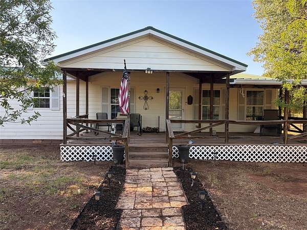 4 Acres of Land with Home for Sale in Hawley, Texas