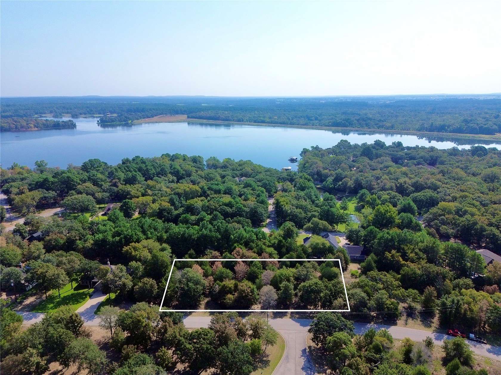 0.84 Acres of Residential Land for Sale in Athens, Texas