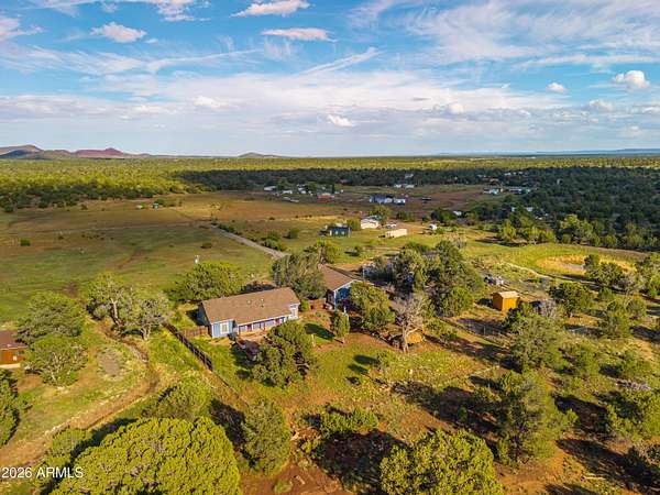 2.55 Acres of Land with Home for Sale in Flagstaff, Arizona