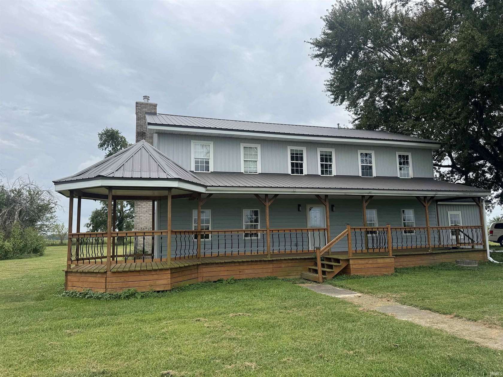 3.26 Acres of Land with Home for Sale in Greentown, Indiana