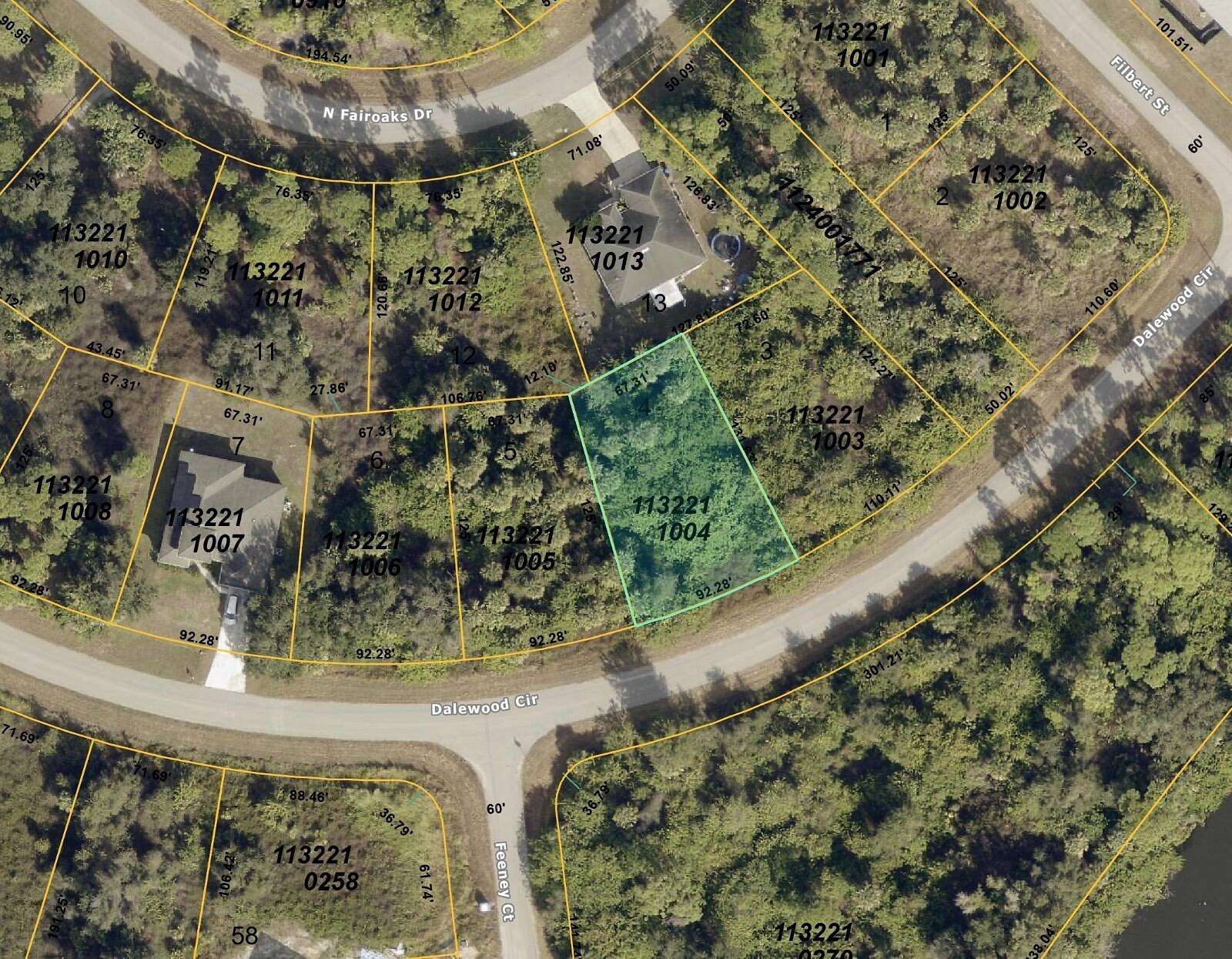 0.22 Acres of Residential Land for Sale in North Port, Florida