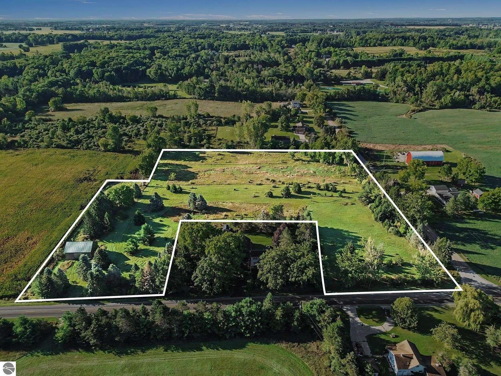 9 Acres of Residential Land for Sale in Mount Pleasant, Michigan