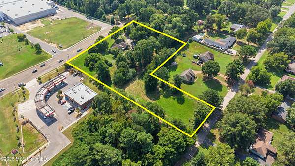 3 Acres of Commercial Land for Sale in Olive Branch, Mississippi