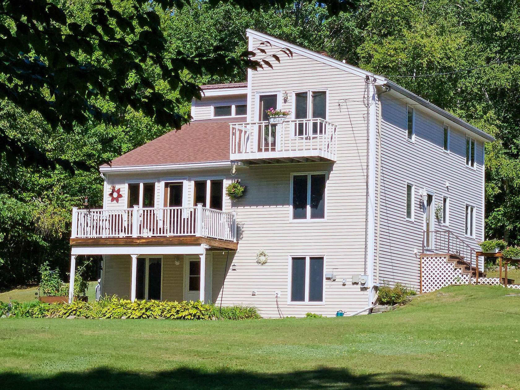 8.1 Acres of Land with Home for Sale in Jay, Maine