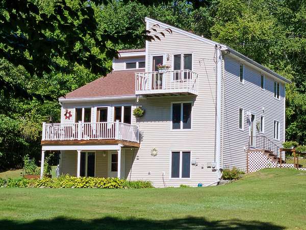 8.1 Acres of Land with Home for Sale in Jay, Maine