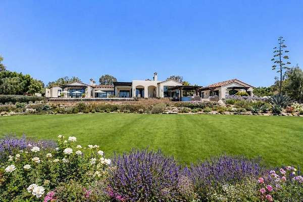 3 Acres of Land with Home for Sale in Rancho Santa Fe, California