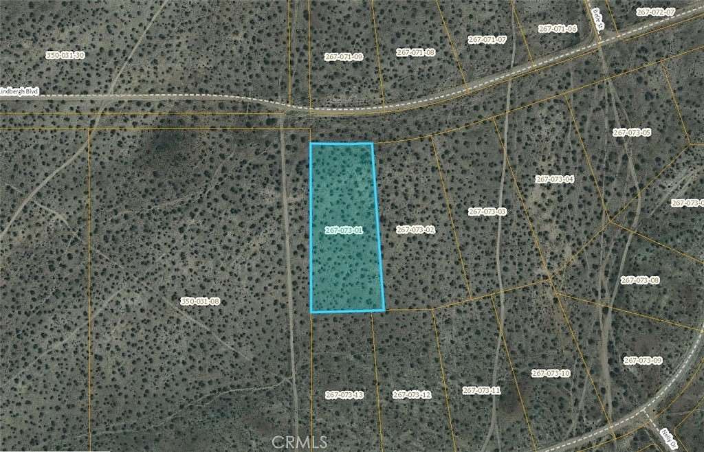 2.35 Acres of Residential Land for Sale in California City, California