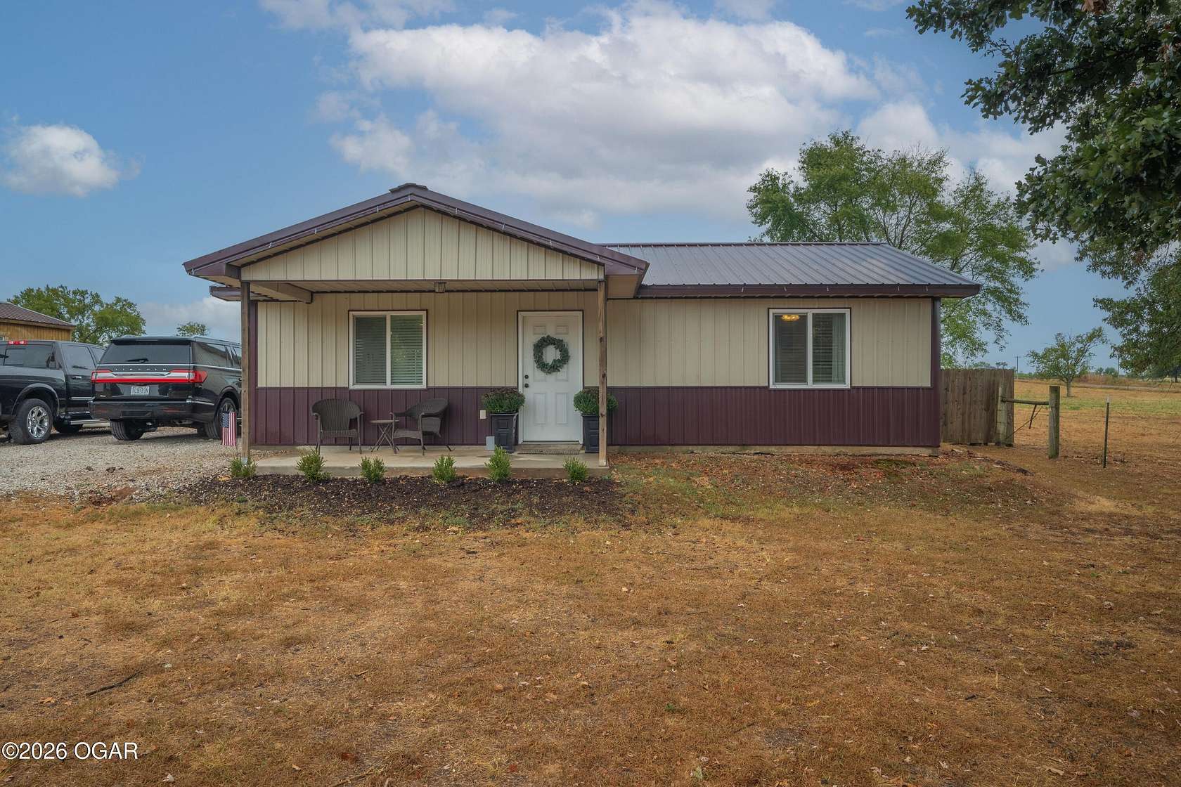 76.8 Acres of Land with Home for Sale in Neosho, Missouri
