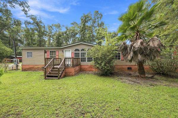 2 Acres of Land with Home for Sale in Crawfordville, Florida