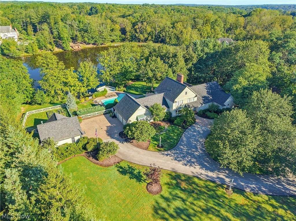 5 Acres of Land with Home for Sale in Chagrin Falls, Ohio