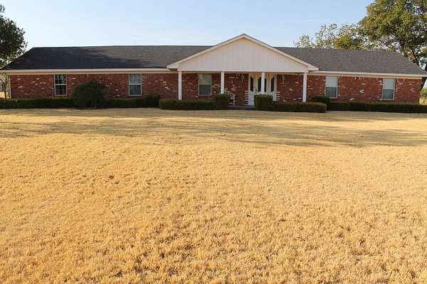 10 Acres of Land with Home for Sale in Wichita Falls, Texas