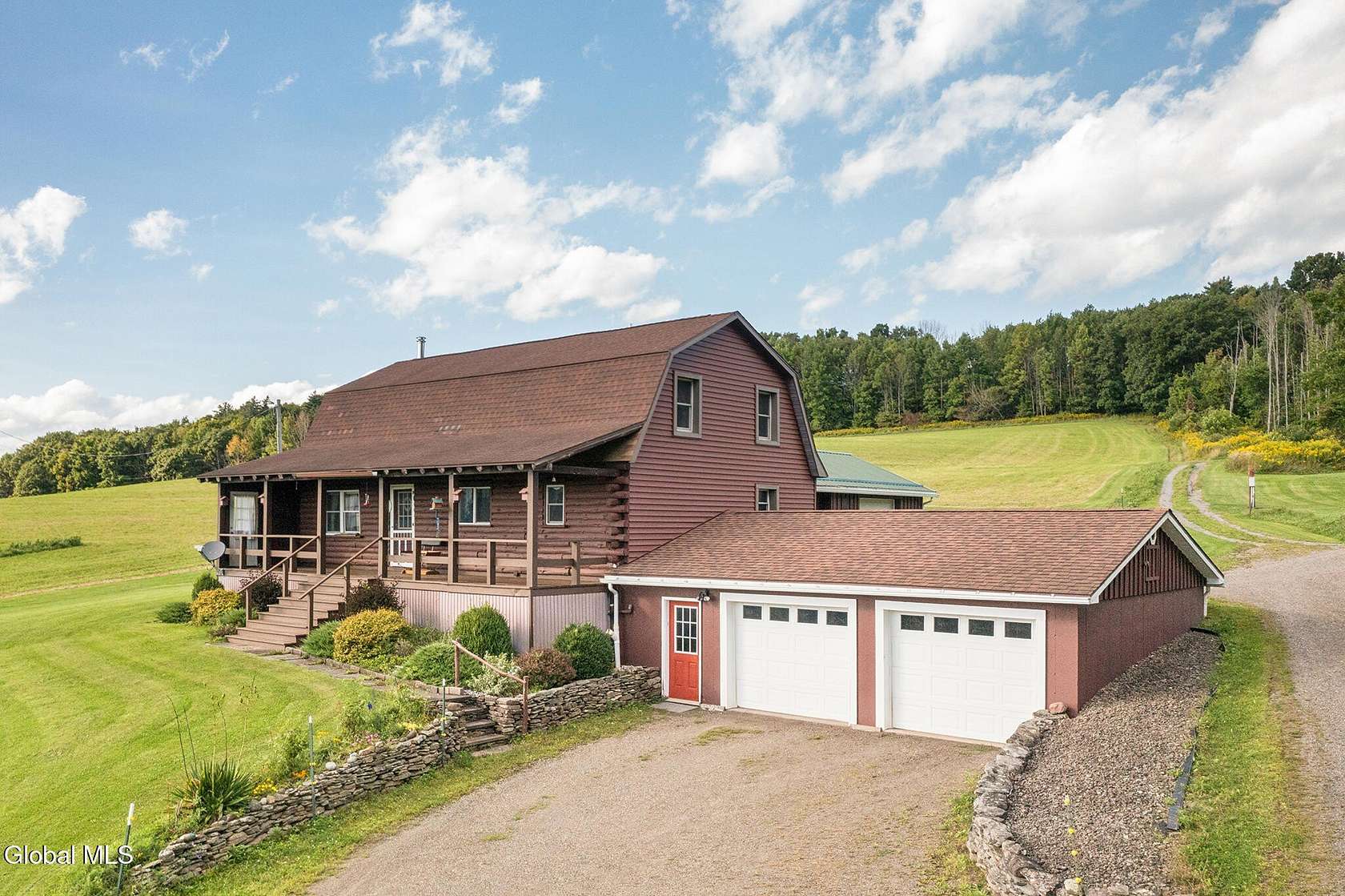 36 Acres of Recreational Land with Home for Sale in Otego, New York