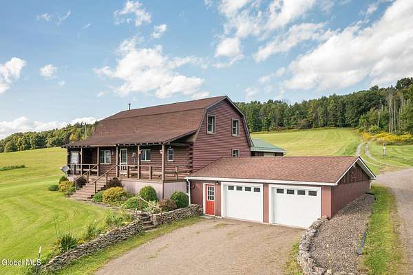 36 Acres of Recreational Land with Home for Sale in Otego, New York