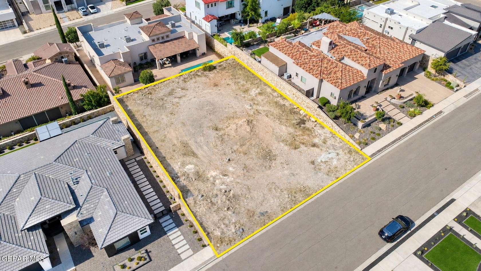 0.25 Acres of Residential Land for Sale in El Paso, Texas