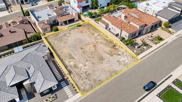 0.25 Acres of Residential Land for Sale in El Paso, Texas