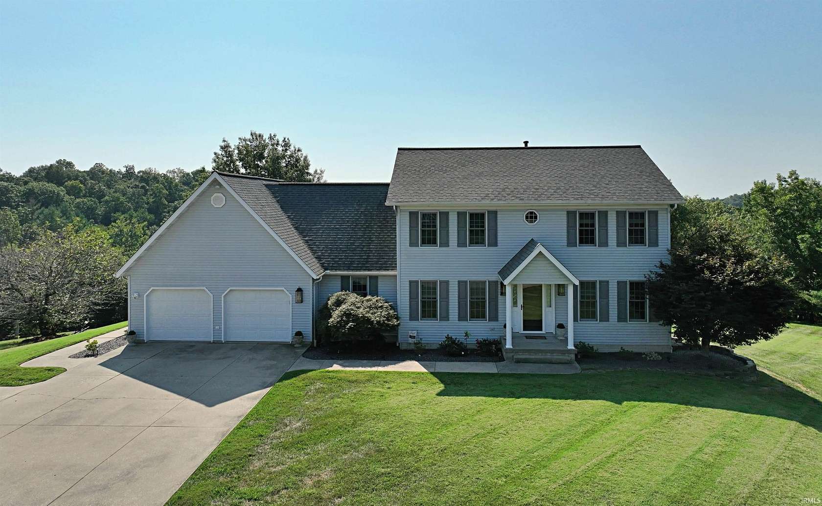 1.87 Acres of Land with Home for Sale in Washington, Indiana