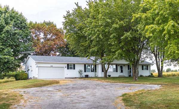 54.4 Acres of Land for Sale in Jerseyville, Illinois