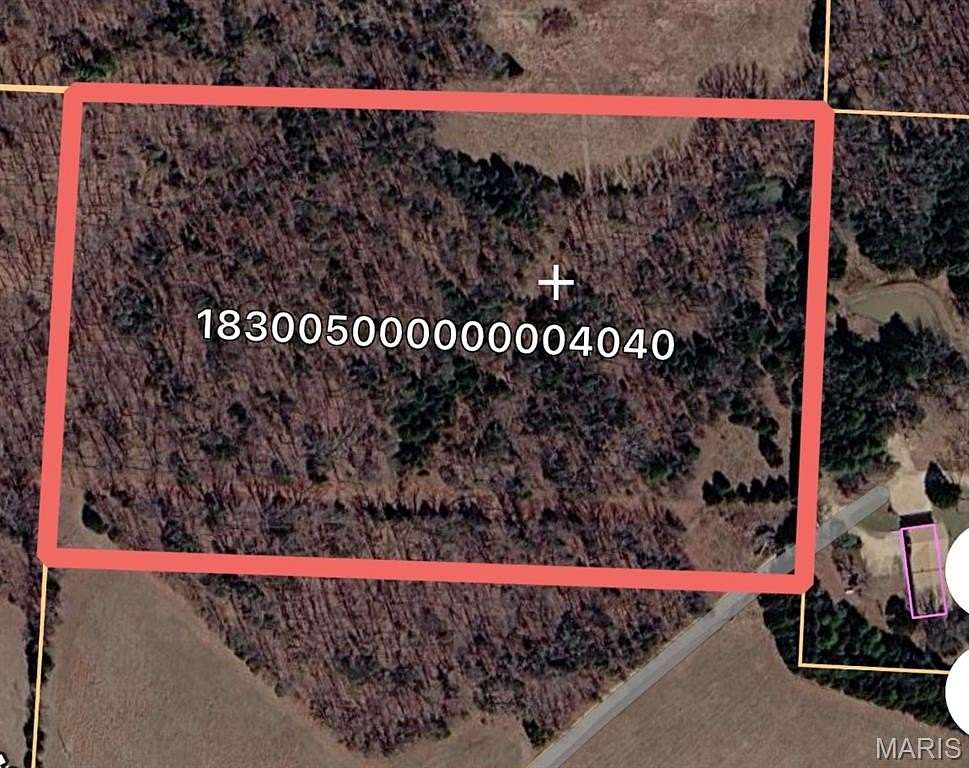 12.8 Acres of Recreational & Residential Land for Sale in Rosebud, Missouri