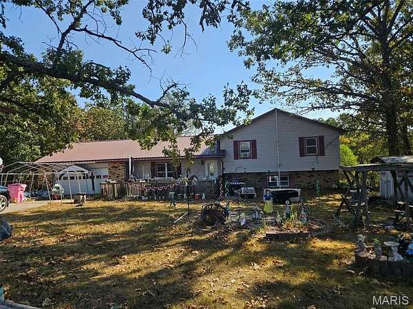 3.29 Acres of Land with Home for Sale in Dixon, Missouri