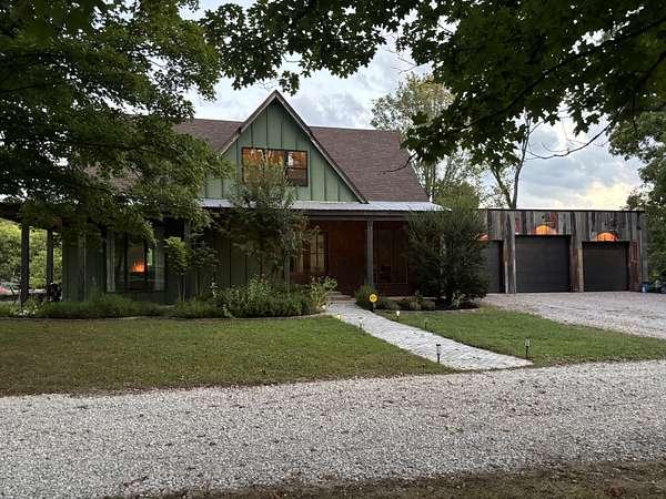 5.19 Acres of Land with Home for Sale in Thompson's Station, Tennessee