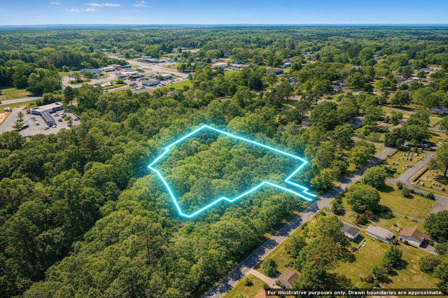 26.7 Acres of Land for Sale in Hohenwald, Tennessee