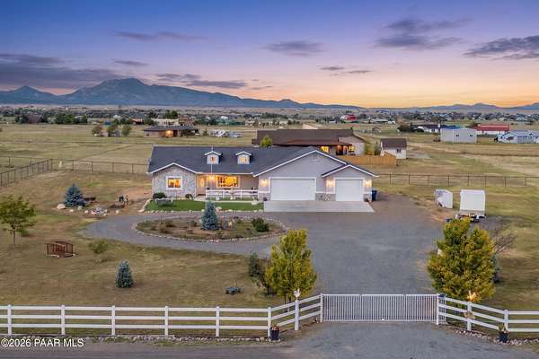 2 Acres of Land with Home for Sale in Prescott Valley, Arizona