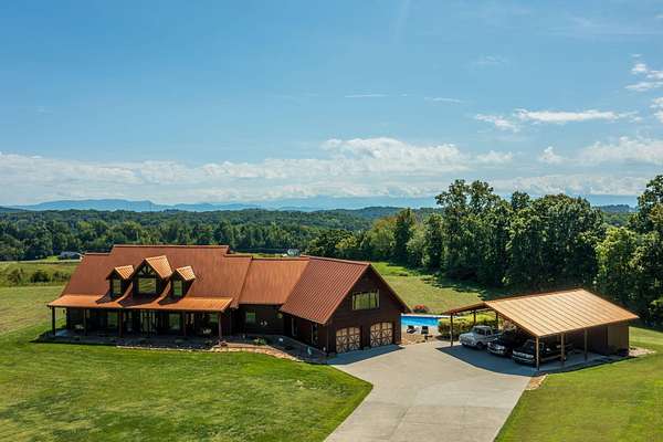 6 Acres of Land with Home for Sale in New Market, Tennessee