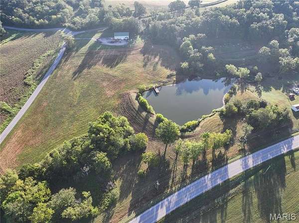 78.6 Acres of Recreational Land with Home for Sale in Oak Ridge, Missouri