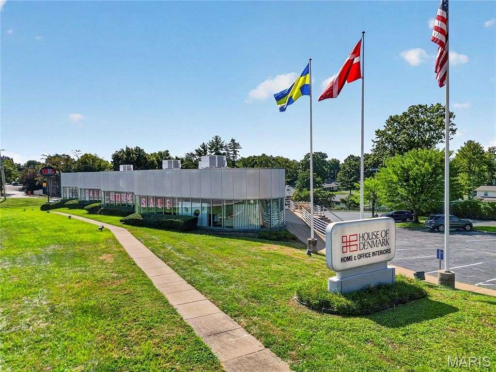 1.76 Acres of Commercial Land for Sale in Creve Coeur, Missouri