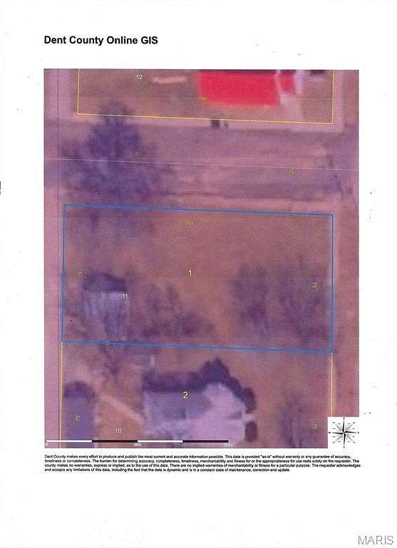 0.24 Acres of Commercial Land for Sale in Salem, Missouri