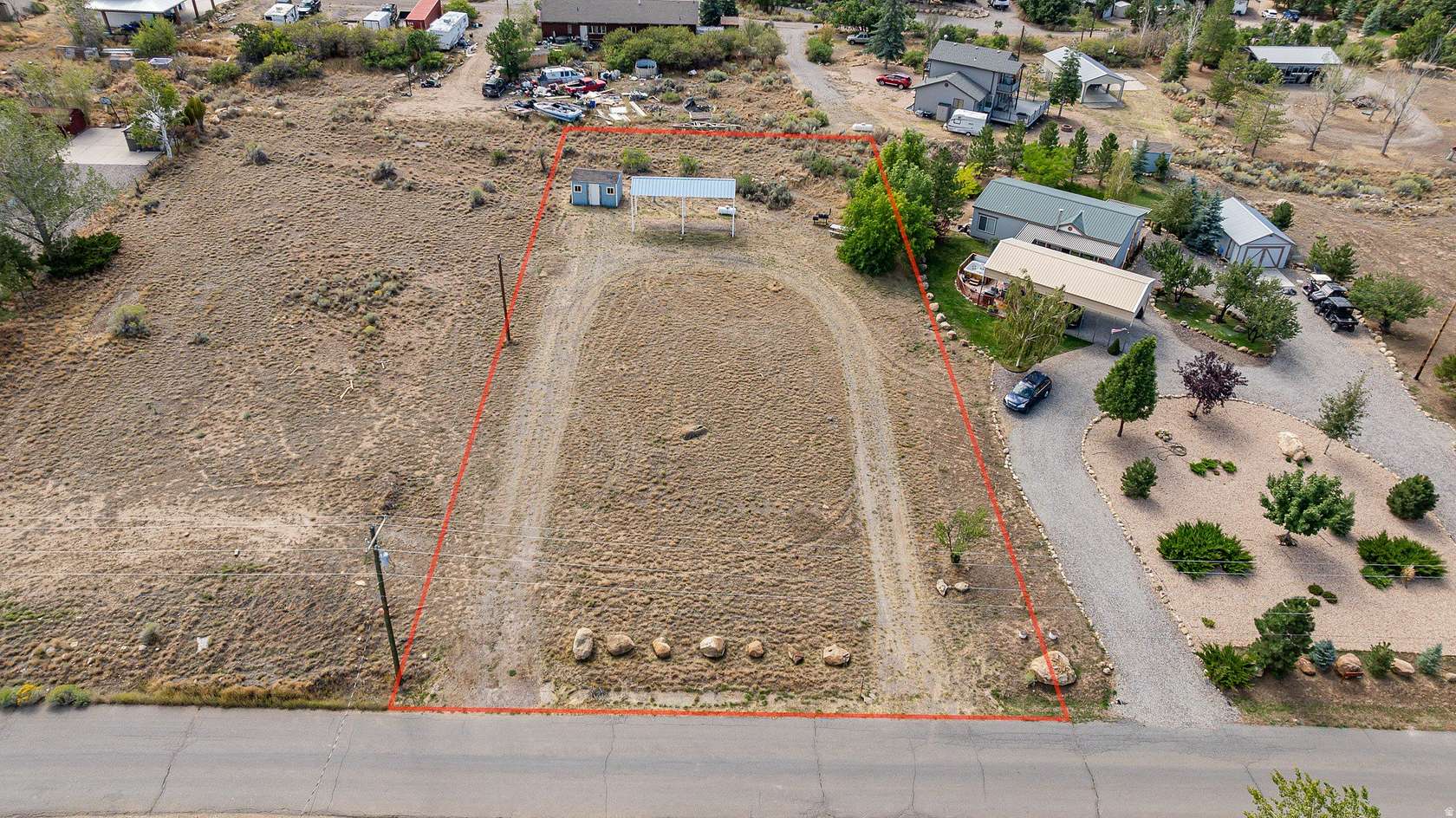 0.73 Acres of Residential Land for Sale in Fairview, Utah