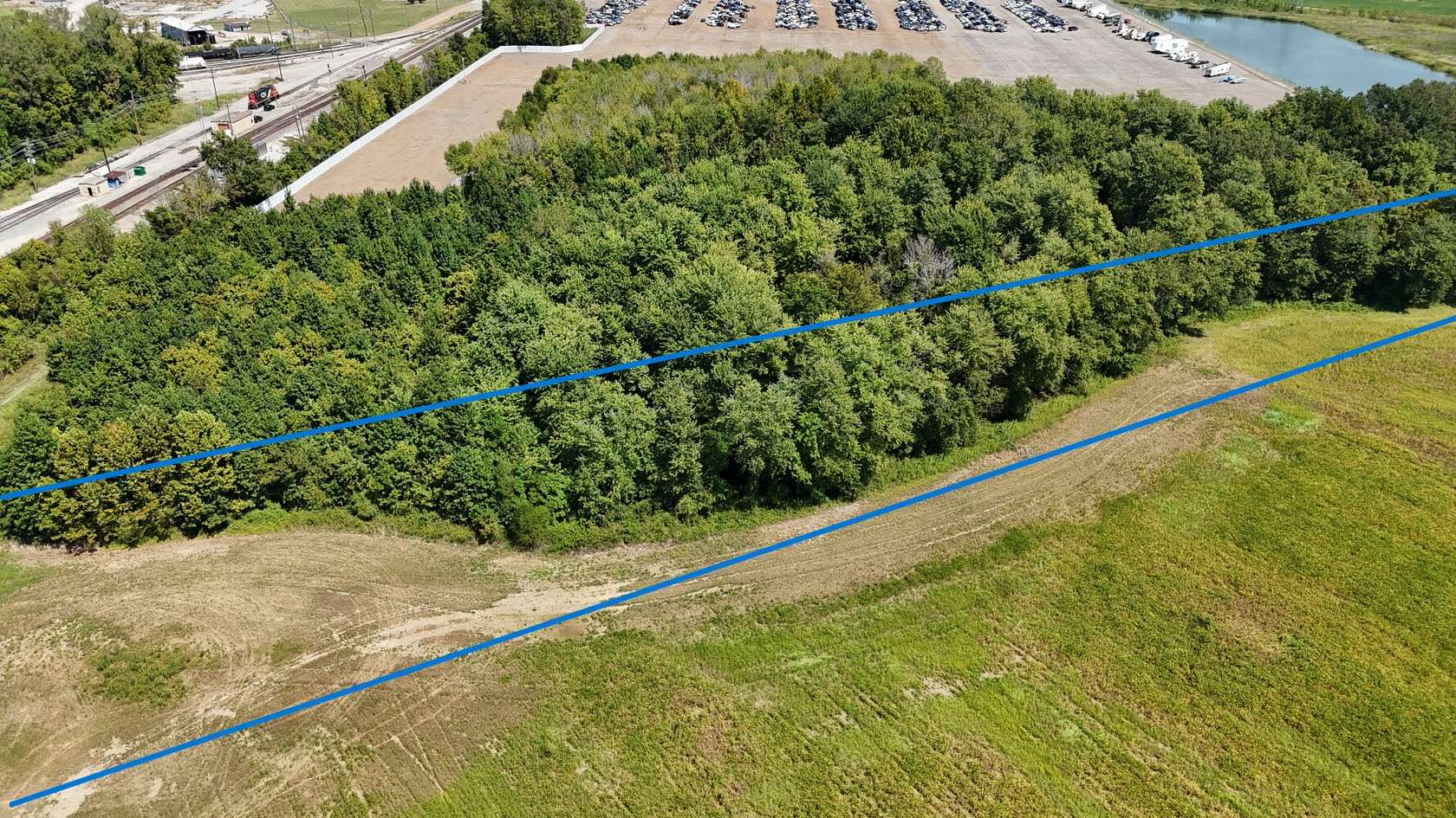 4.88 Acres of Commercial Land for Sale in Millington, Tennessee