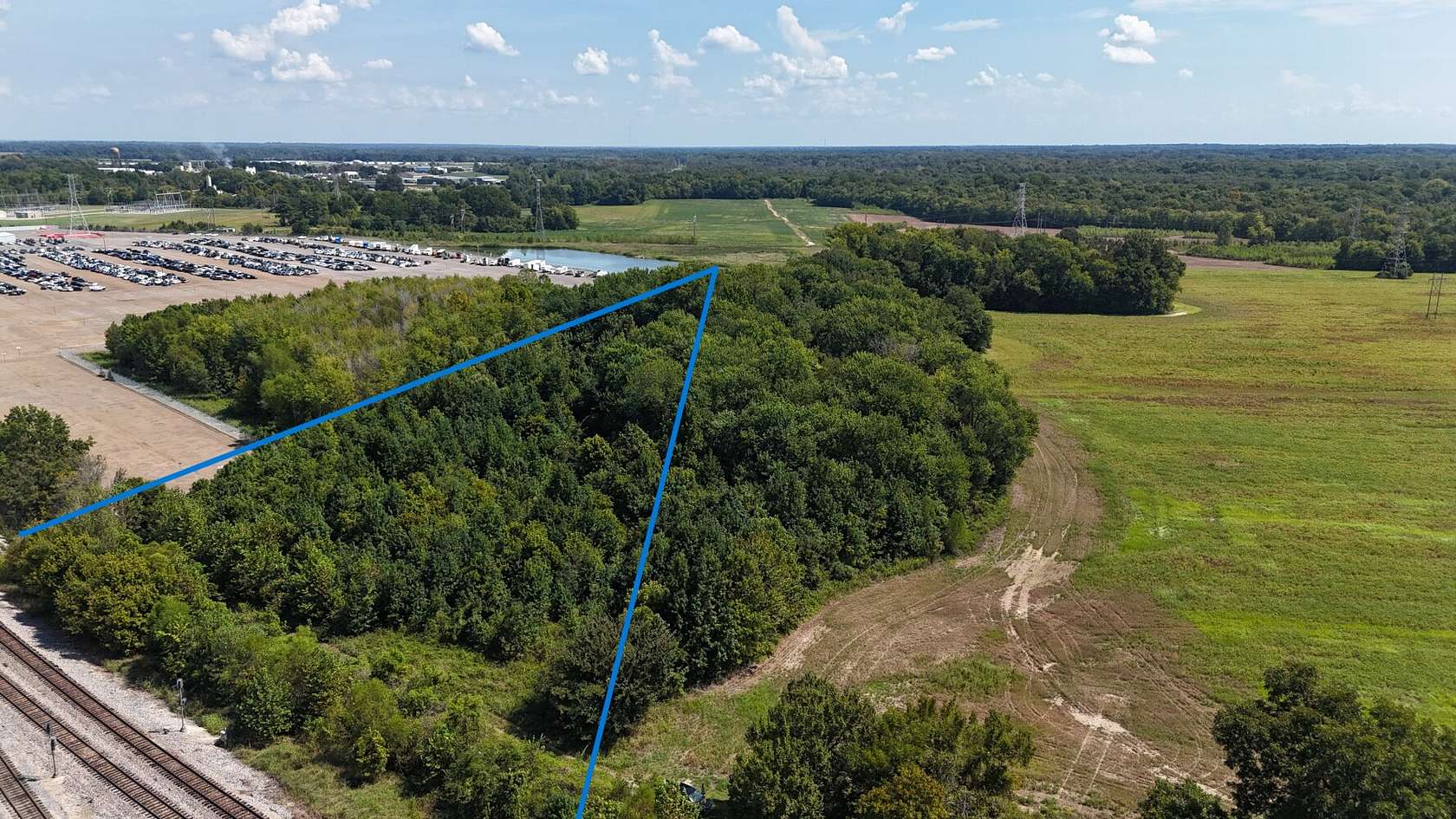 4.88 Acres of Commercial Land for Sale in Millington, Tennessee