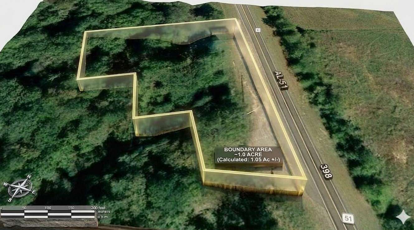1 Acre of Residential Land for Sale in Clayton, Alabama