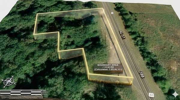 1 Acre of Residential Land for Sale in Clayton, Alabama