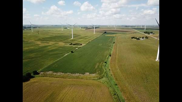 23 Acres of Agricultural Land for Sale in Ellsworth, Illinois