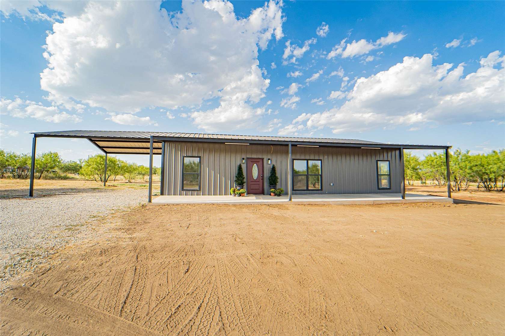 1.83 Acres of Land with Home for Sale in Breckenridge, Texas