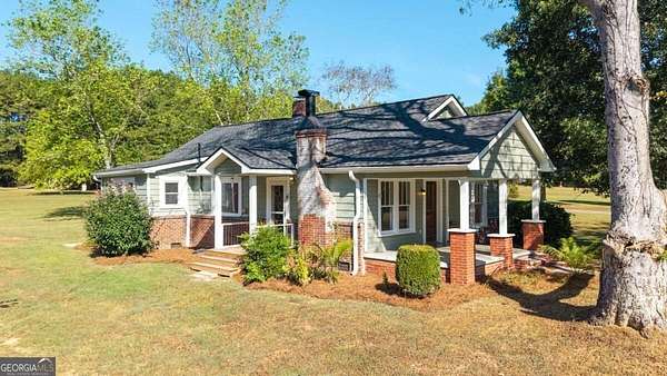 2.57 Acres of Land with Home for Sale in Plainville, Georgia