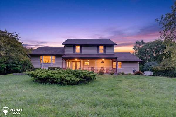 10 Acres of Land with Home for Sale in Davison, Michigan