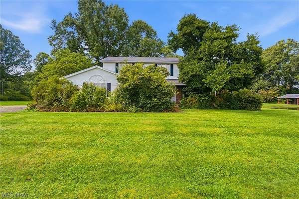 6 Acres of Land with Home for Sale in Alliance, Ohio