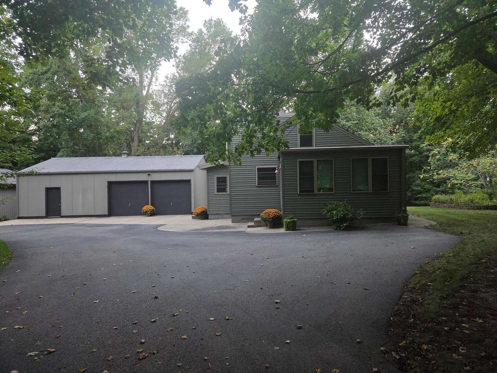 5 Acres of Land with Home for Sale in St. Joseph, Minnesota