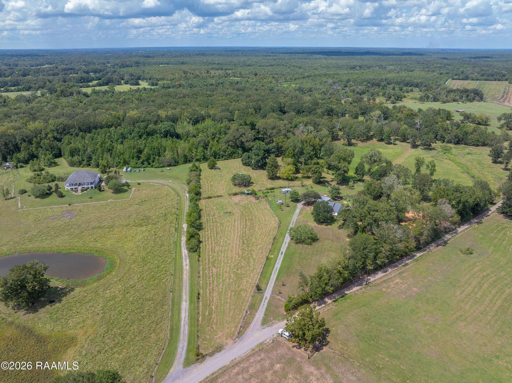 3.5 Acres of Residential Land for Sale in Washington, Louisiana