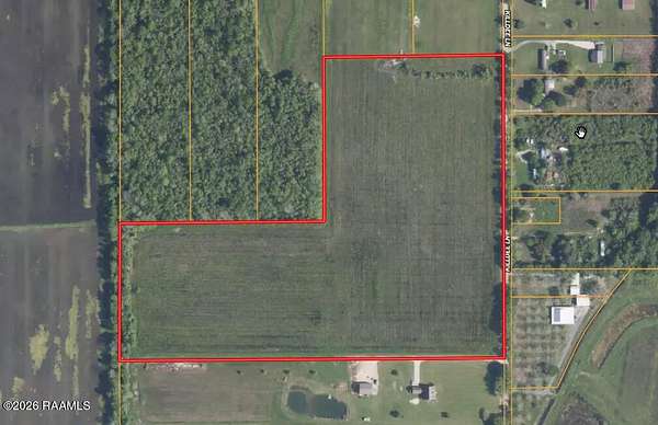 9 Acres of Land for Sale in Duson, Louisiana